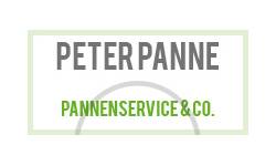 Logo des Autohauses Peter Panne.