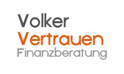 Logo der Finanzberatung Volker Vertrauen