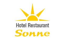 Logo des Hotel und Restaurants Sonne.